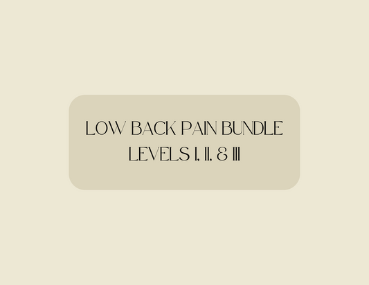 Low Back Pain Bundle