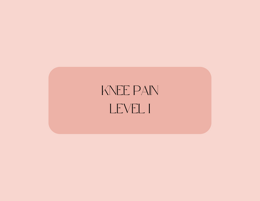 Knee Pain Level I