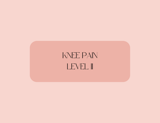 Knee Pain Level II