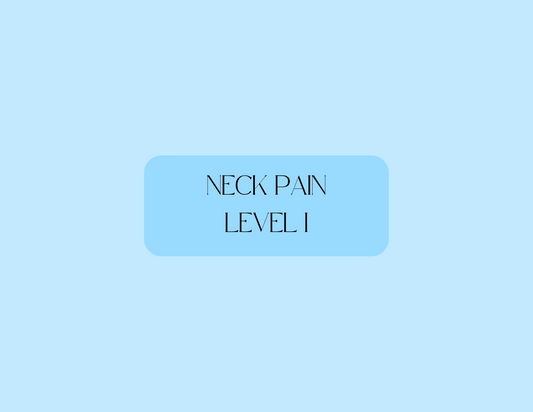 Neck Pain Level I